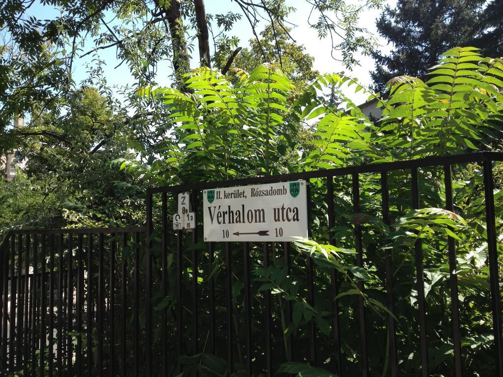 Platan Apartman Budapest Rum bild