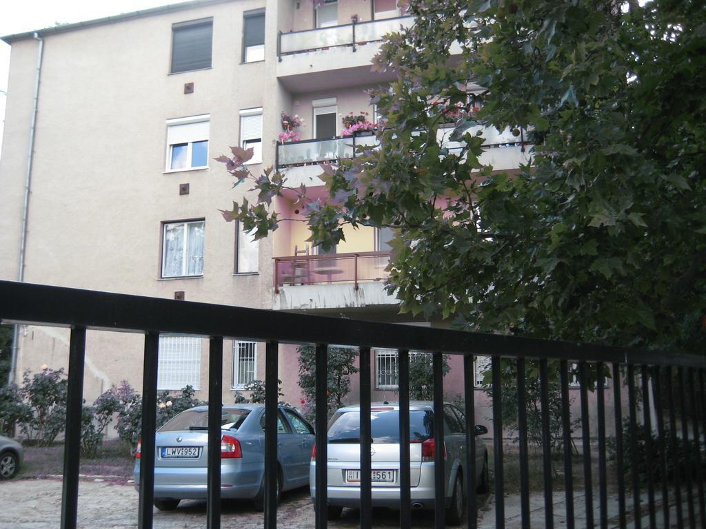 Platan Apartman Budapest Rum bild
