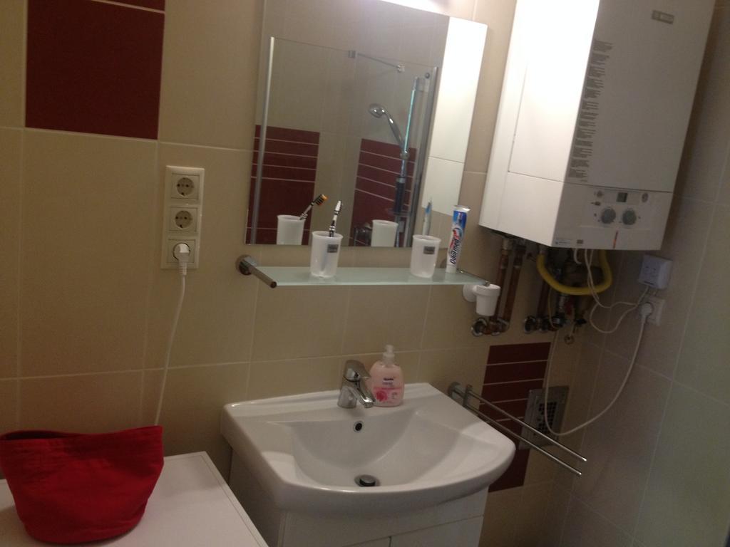 Platan Apartman Budapest Rum bild